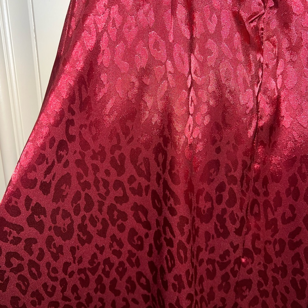 altar’d state red leopard dress - Picture 4 of 8